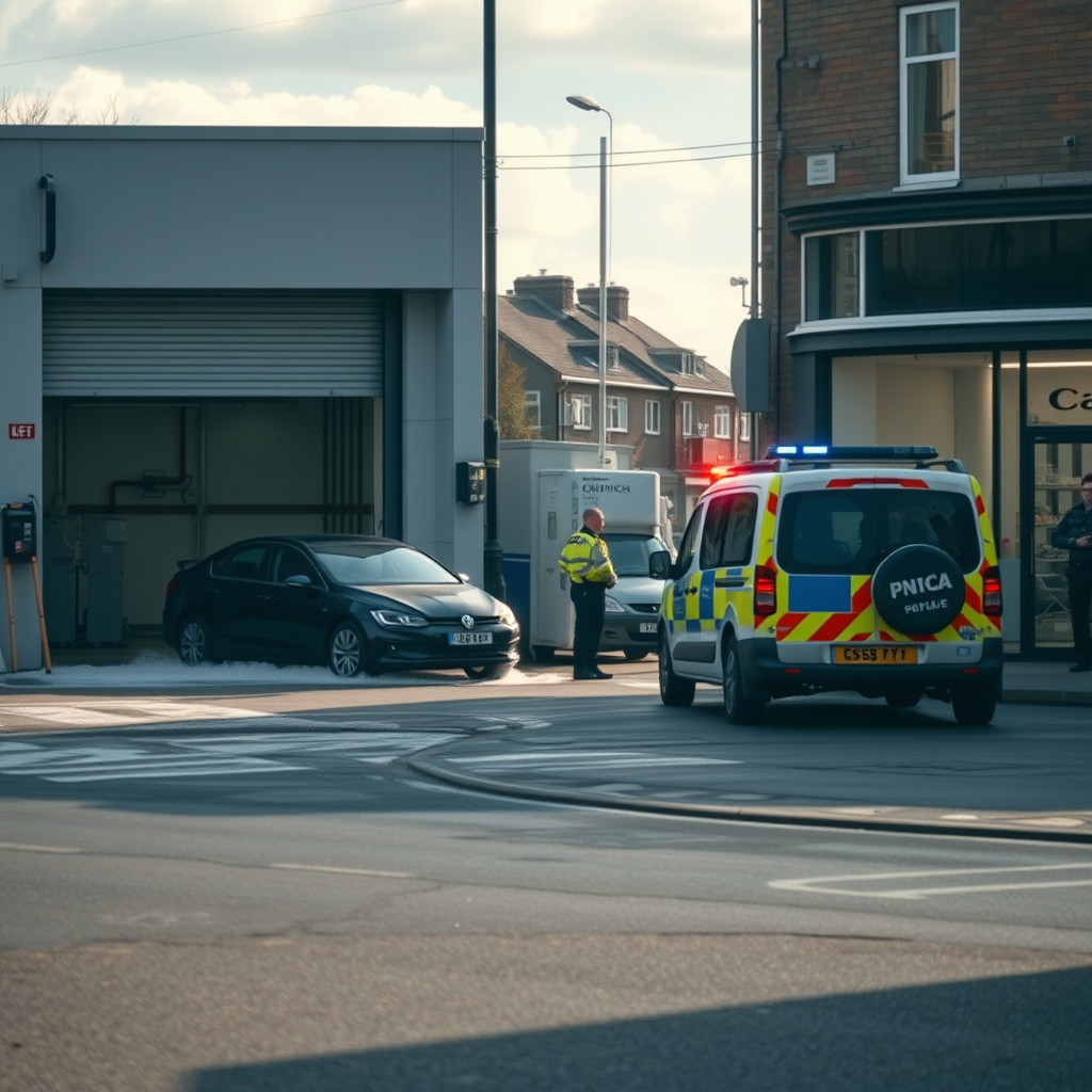 Nottingham car washes, barber shop raided in people smuggling probe